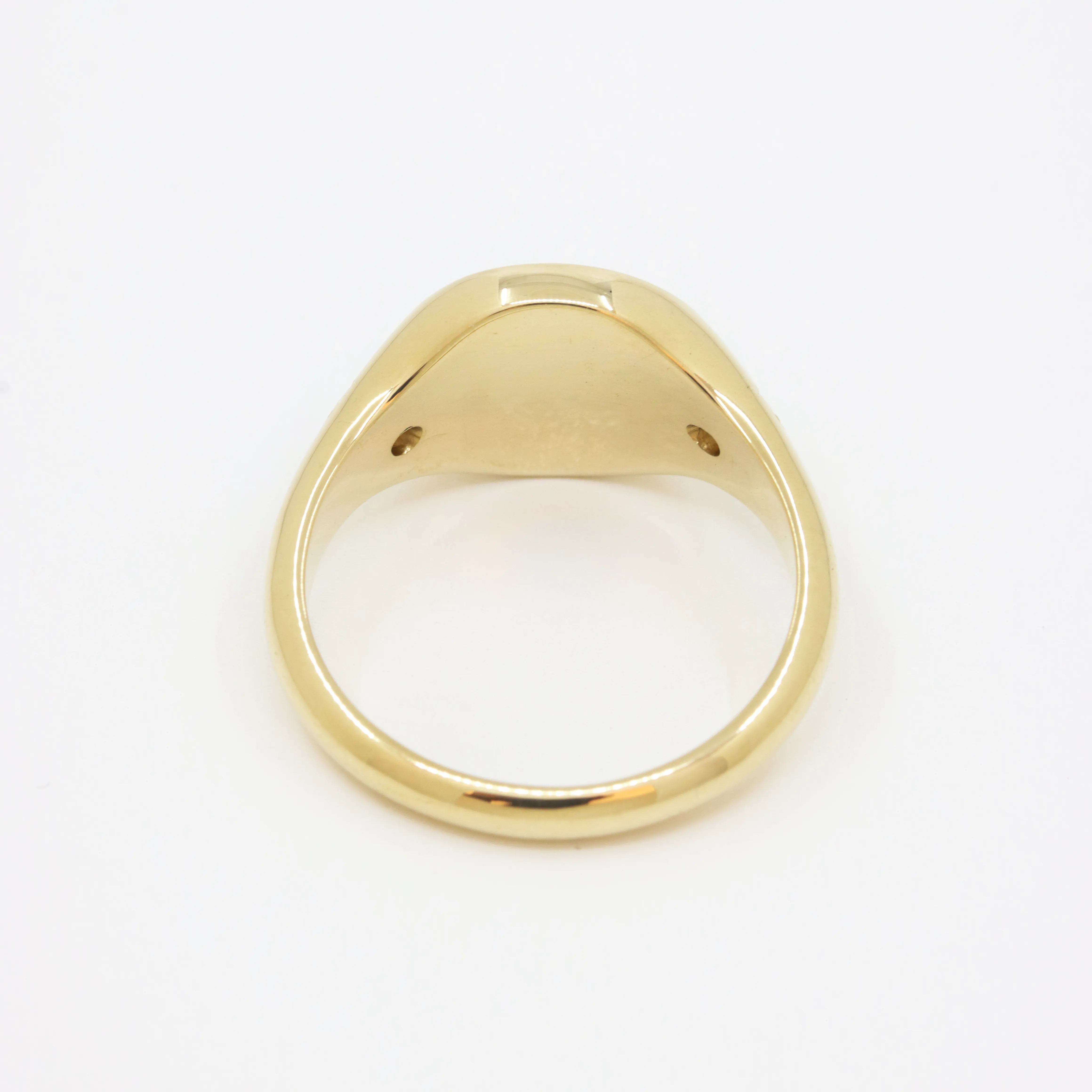 Sawtooth Signet Ring