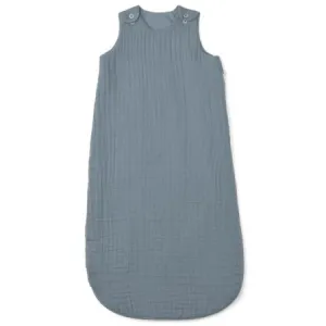 Sea Blue Muslin Sleeping Bag - TOG 1
