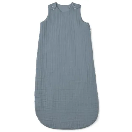 Sea Blue Muslin Sleeping Bag - TOG 1