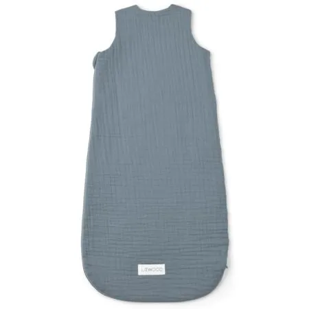 Sea Blue Muslin Sleeping Bag - TOG 1