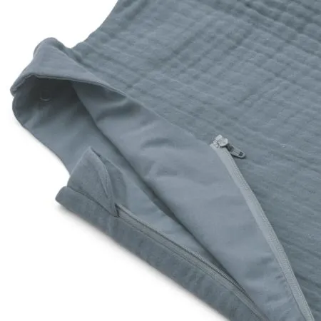 Sea Blue Muslin Sleeping Bag - TOG 1