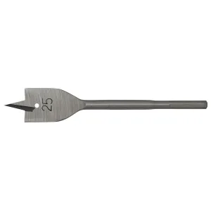 Sealey Flat Wood Bit Ø25mm x 152mm