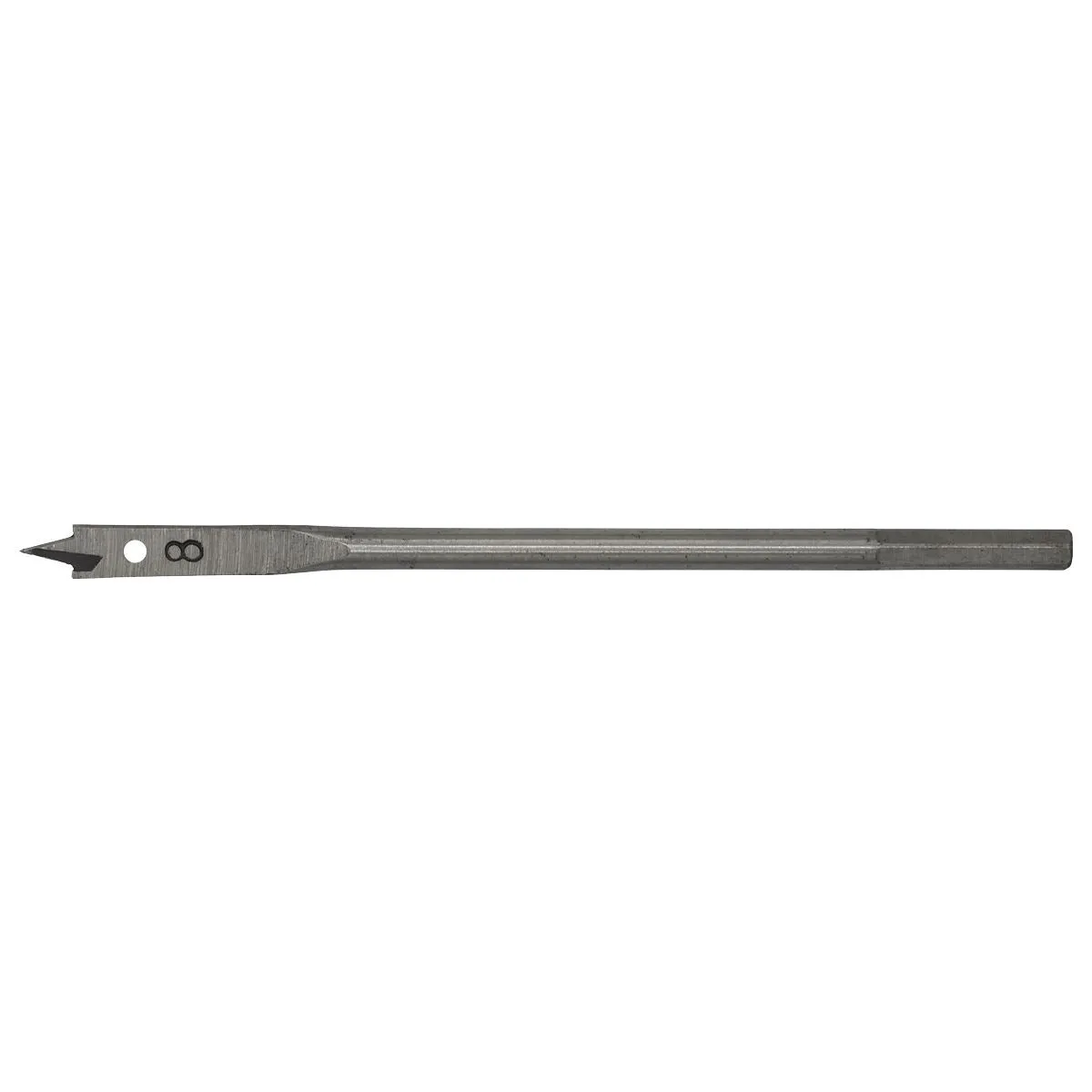 Sealey Flat Wood Bit Ø8mm x 152mm