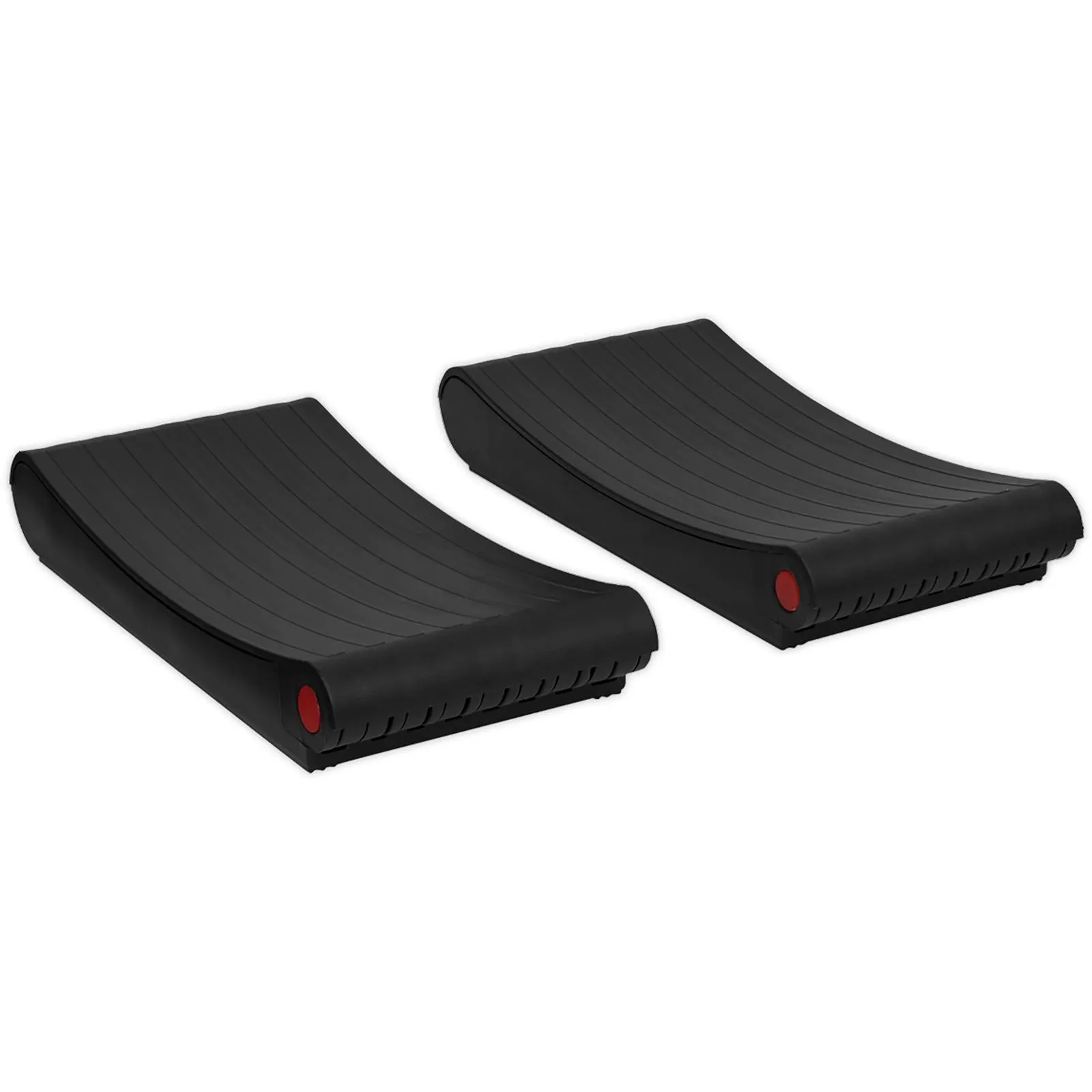 Sealey Pair of Folding Wheel Chocks