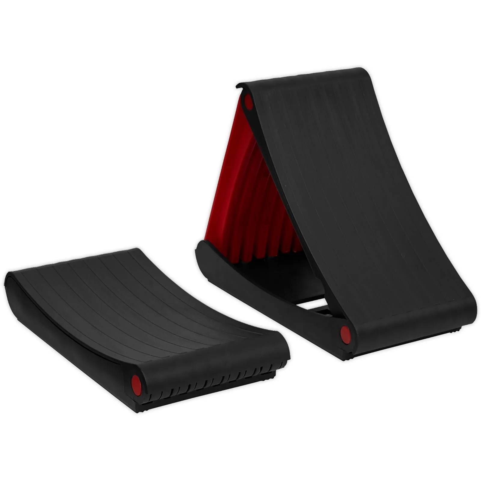 Sealey Pair of Folding Wheel Chocks