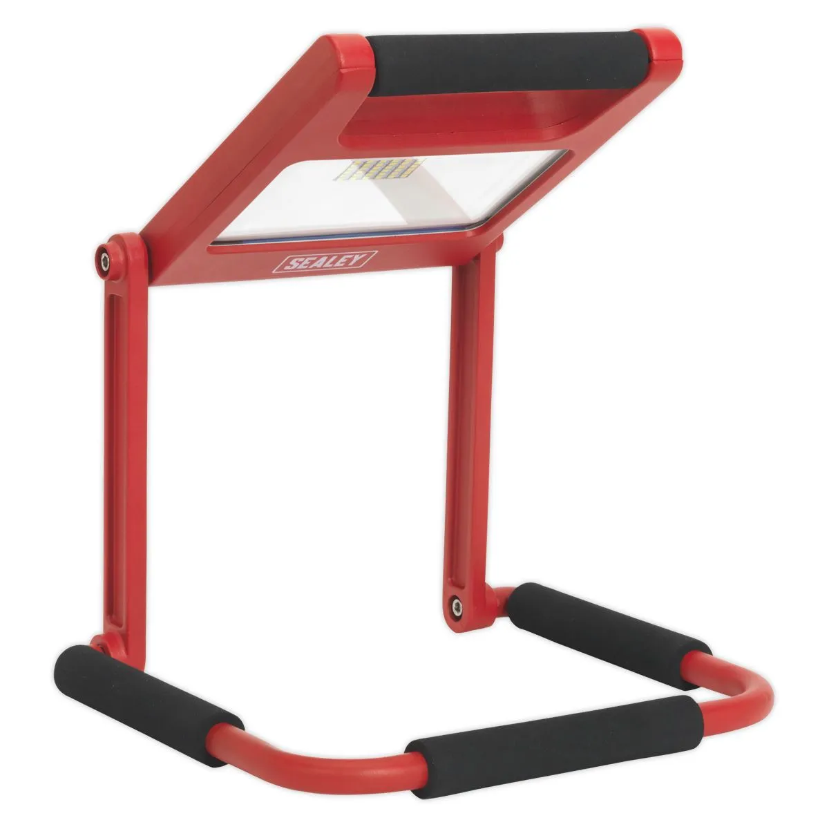 Sealey Rechargeable Fold Flat Floodlight 20W SMD LED Lithium-ion
