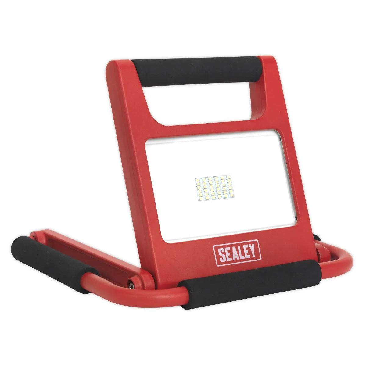 Sealey Rechargeable Fold Flat Floodlight 20W SMD LED Lithium-ion