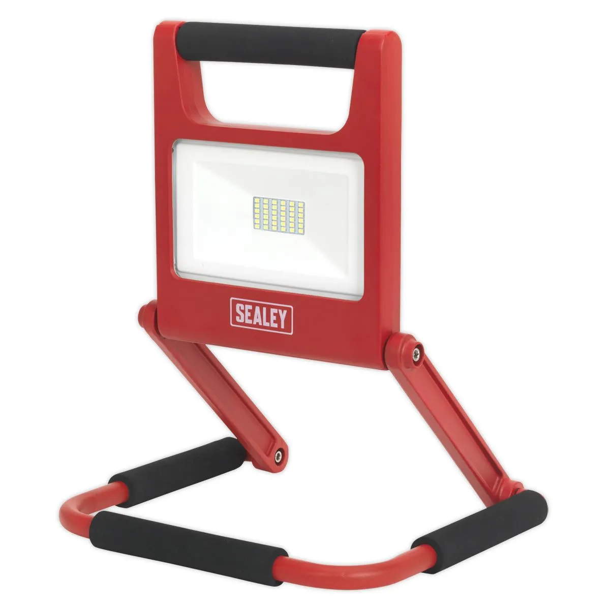 Sealey Rechargeable Fold Flat Floodlight 20W SMD LED Lithium-ion