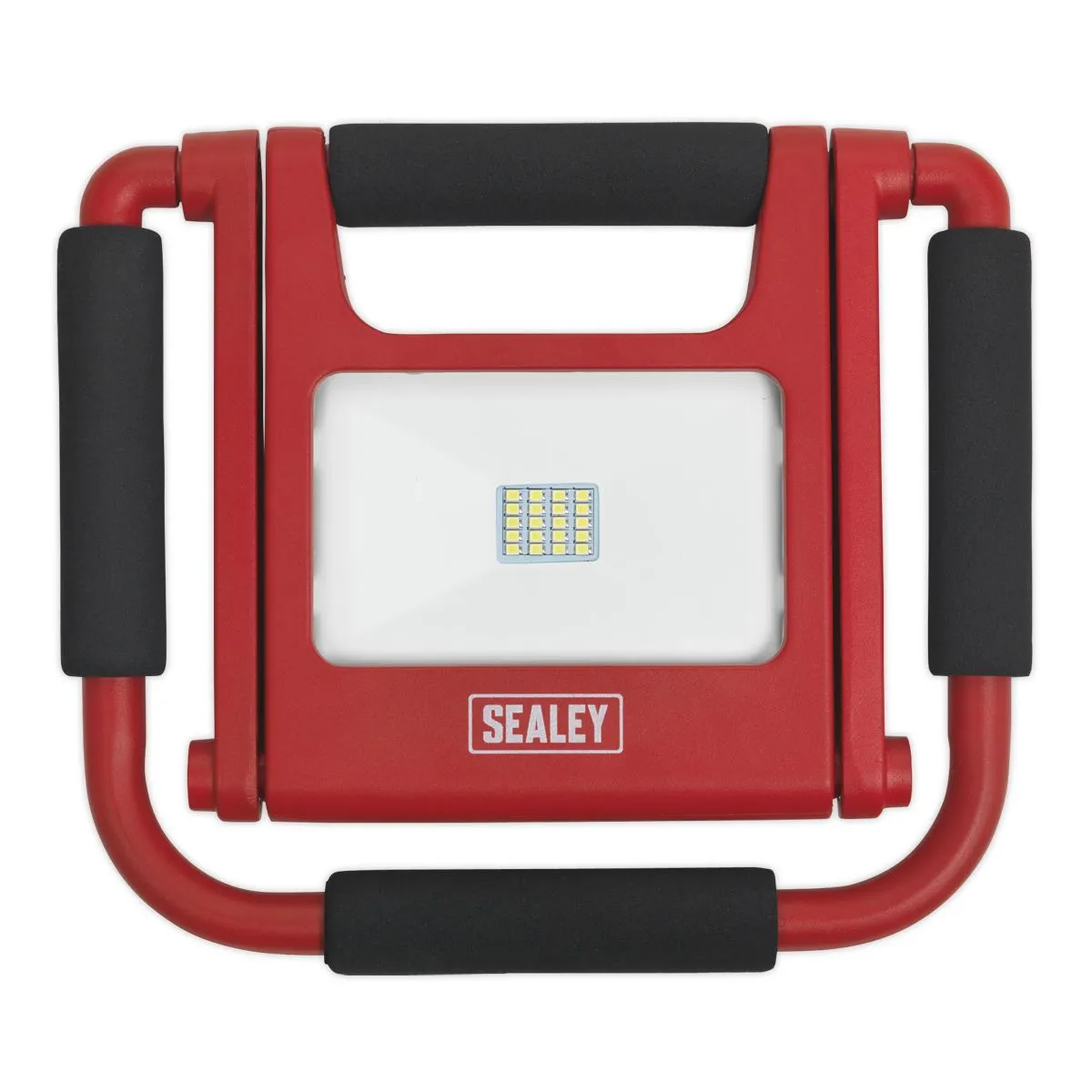 Sealey Rechargeable Fold Flat Floodlight 20W SMD LED Lithium-ion
