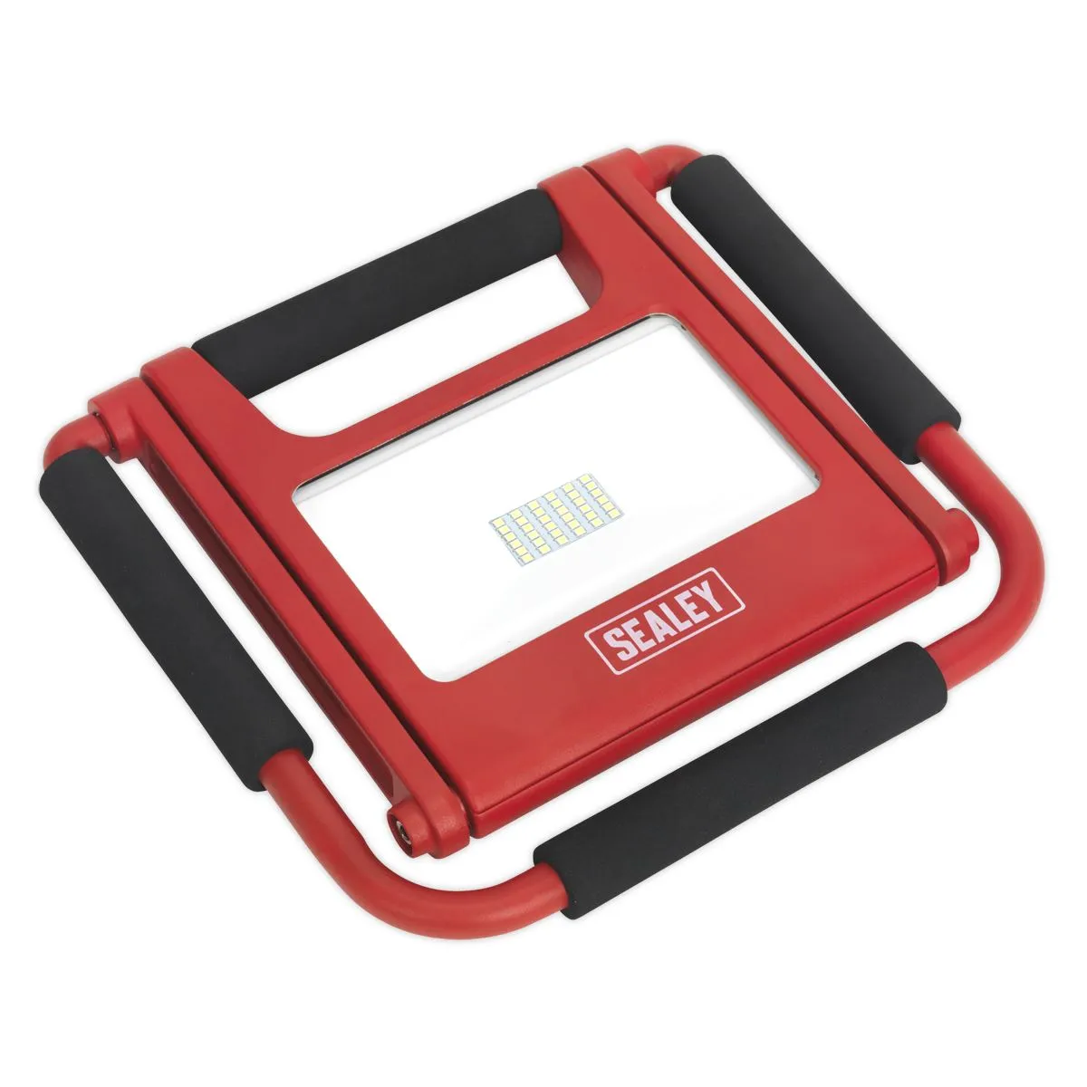 Sealey Rechargeable Fold Flat Floodlight 20W SMD LED Lithium-ion
