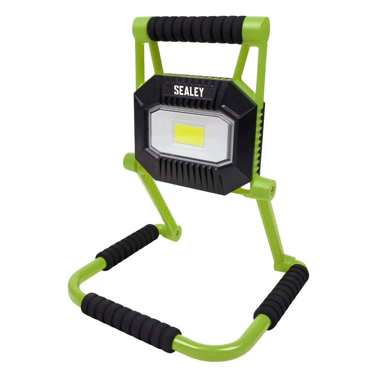 Sealey Rechargeable Portable Fold Flat Floodlight 20W COB LED Lithium-ion