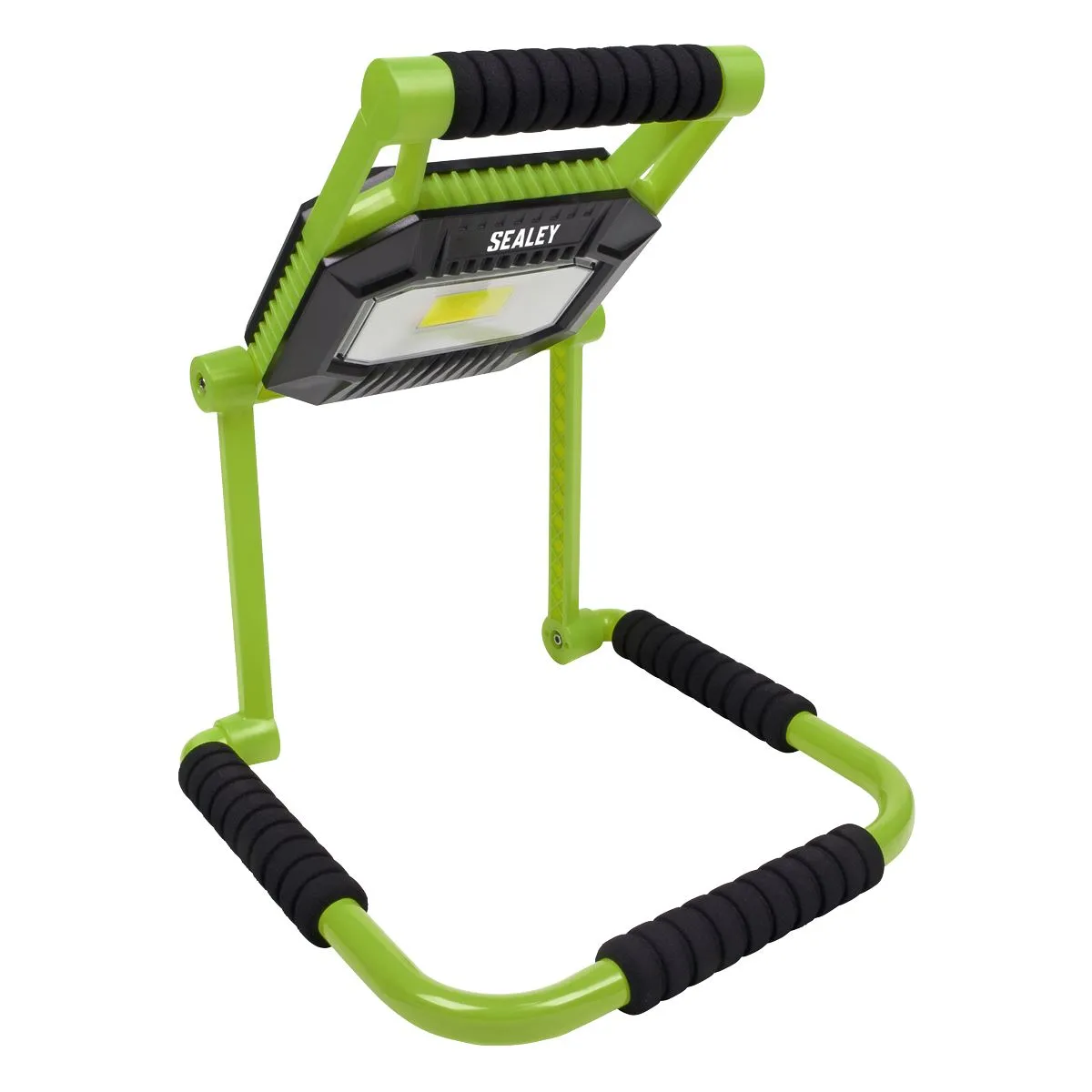 Sealey Rechargeable Portable Fold Flat Floodlight 20W COB LED Lithium-ion