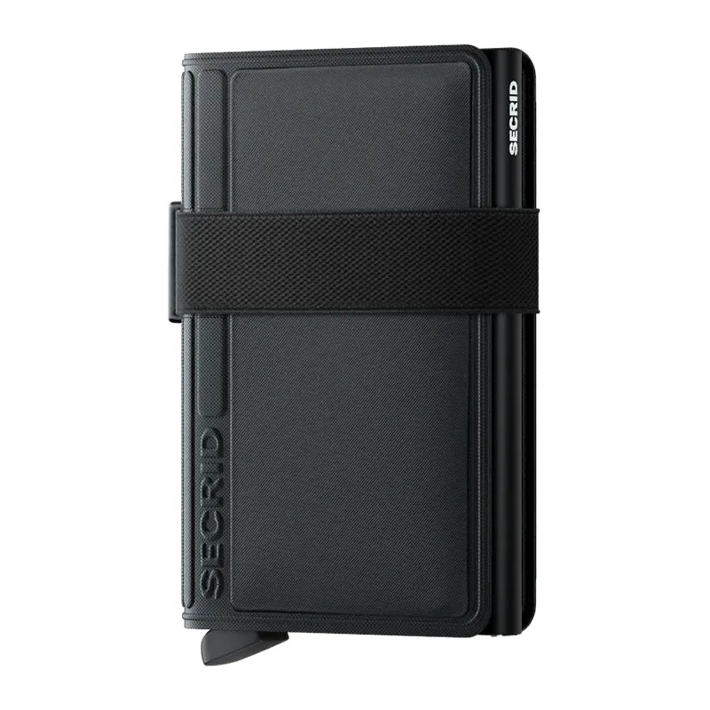 Secrid Band Wallet - TPU Black