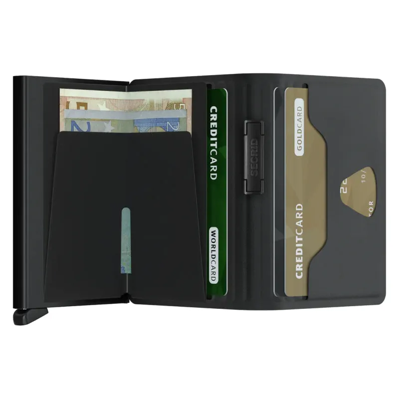 Secrid Band Wallet - TPU Black