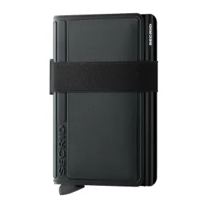 Secrid Band Wallet - TPU Black