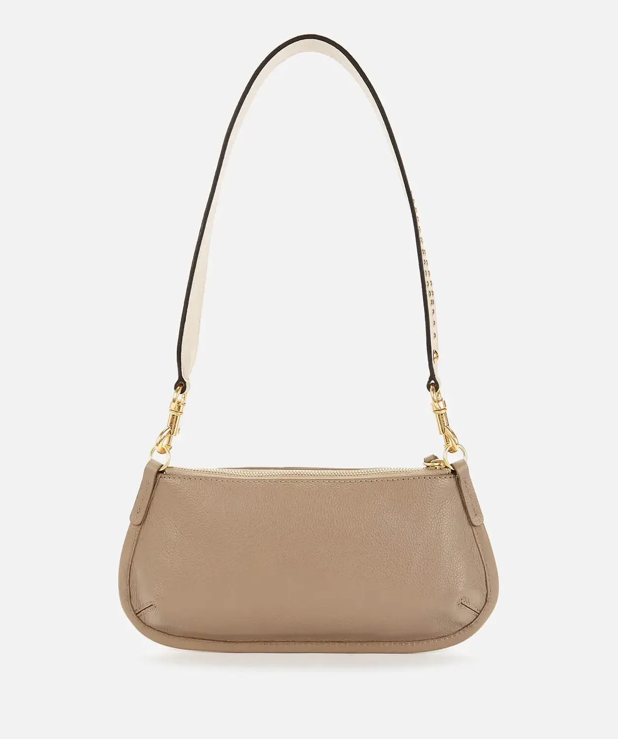 See by Chloé Brown Lesly Shoulder Bag - Motty Grey One Size