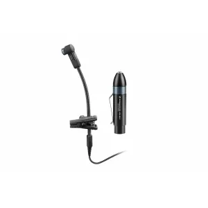 Sennheiser E908 B Condenser Gooseneck Clip-on Microphone
