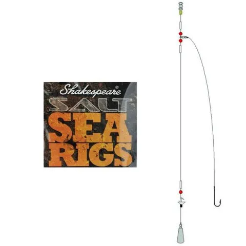 Shakespeare Salt Sea Rigs - One Hook