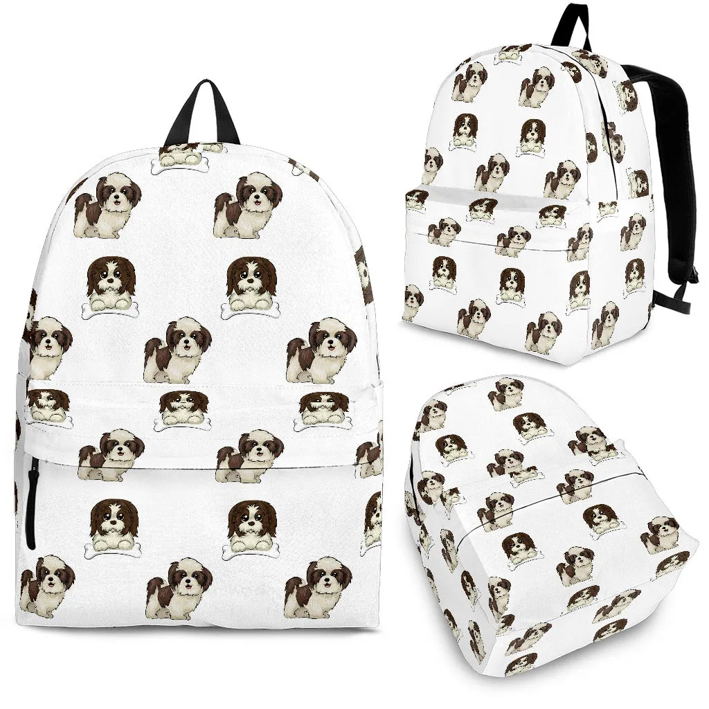 Shih Tzu Backpack