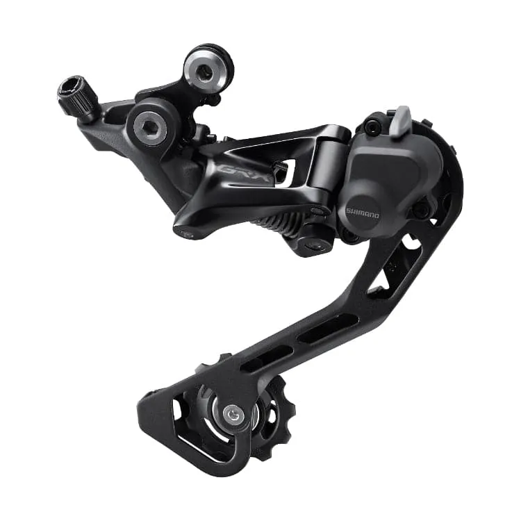 SHIMANO RD-RX400 GRX 10-SPEED REAR DERAILLEUR, SHADOW, FOR DOUBLE