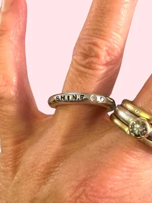 Shine Diamond Ring