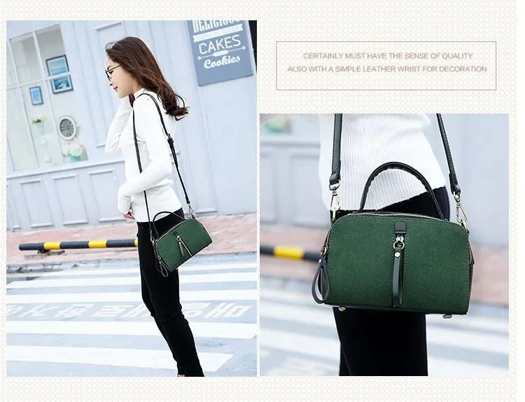 Shoulder Bag and Handbag
