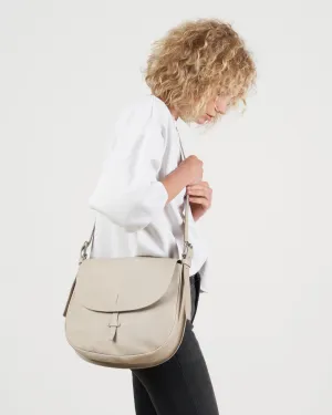 shoulder bag - taupe