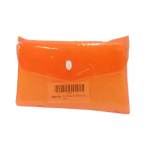 Signature Pouch Plastic Assorted colors