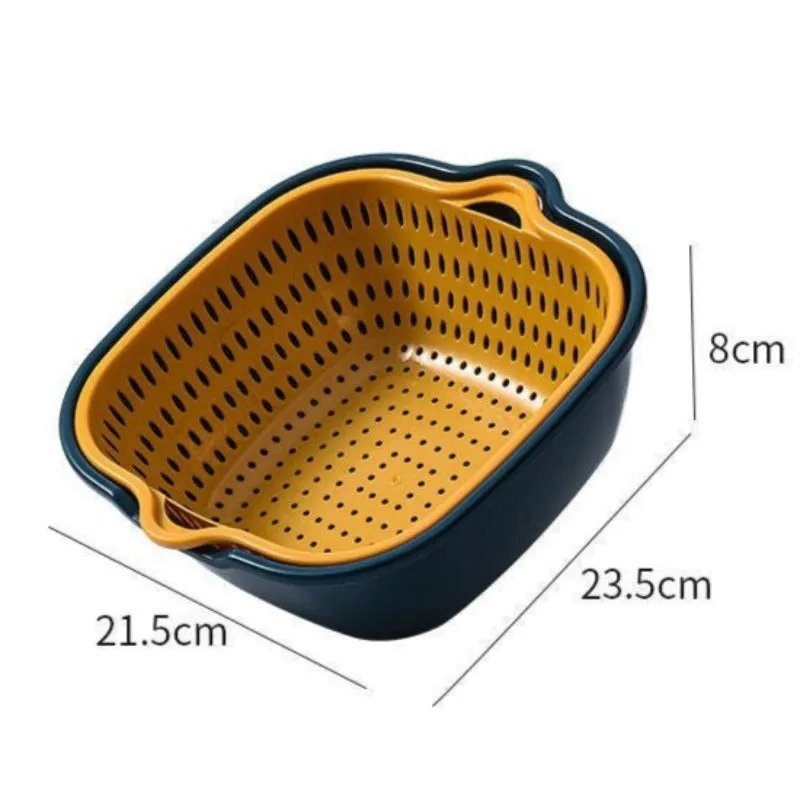 Six-Piece Large Drainage Basket Set