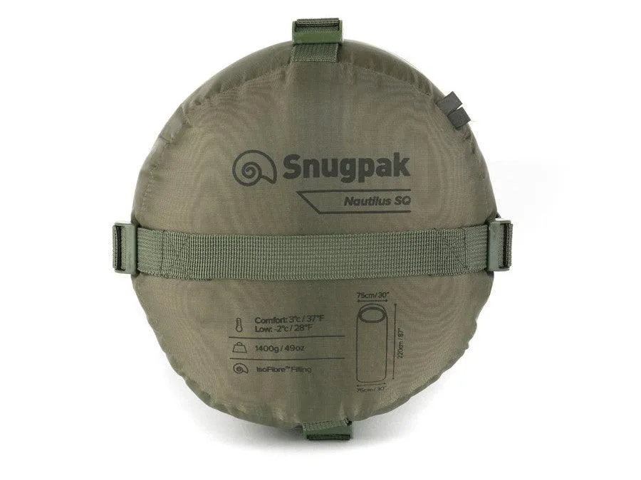 Sleeping bag NAUTILUS Snugpak - OD