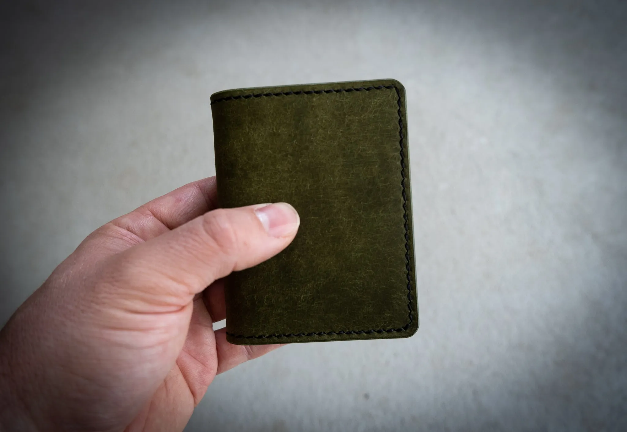 Slim Bi-Fold - Olive Pueblo
