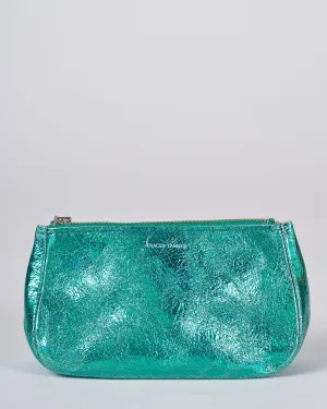 small fatty pouch - hologram jade
