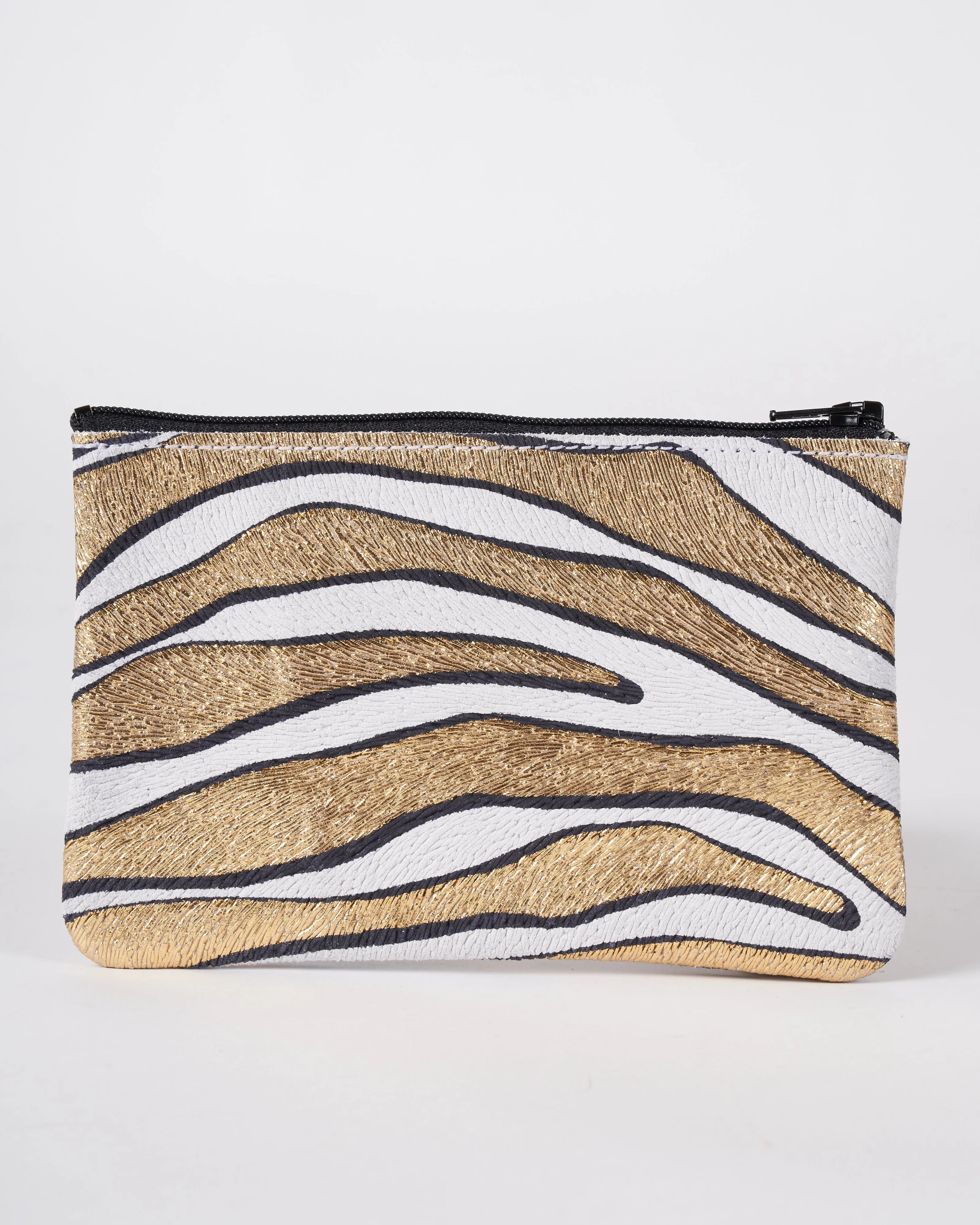 small zip pouch - dynasty horizontal