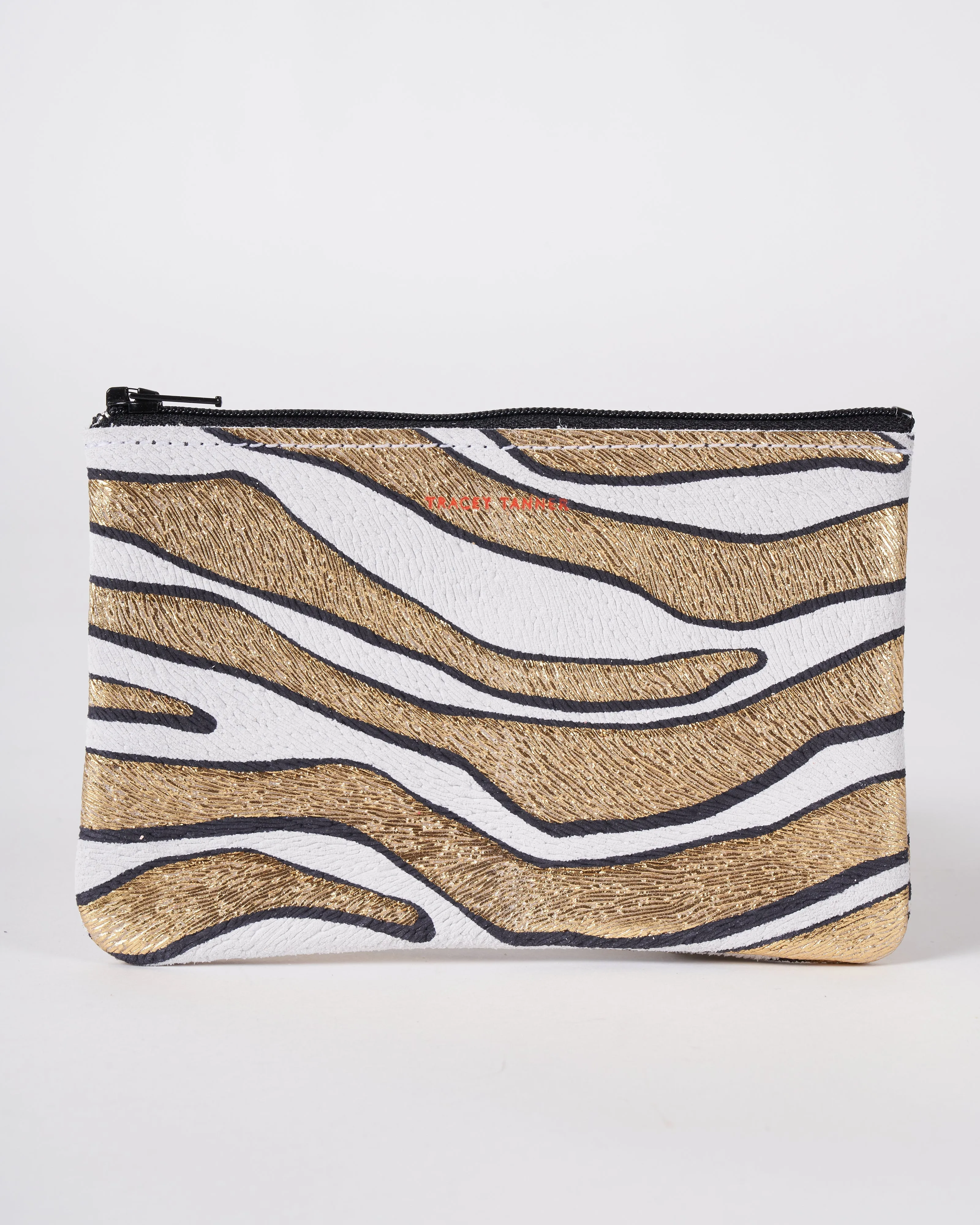 small zip pouch - dynasty horizontal