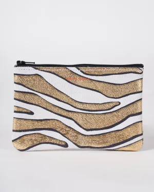 small zip pouch - dynasty horizontal