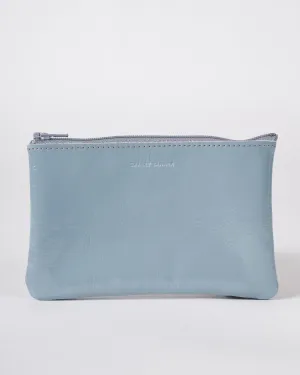 small zip pouch - patent pebble