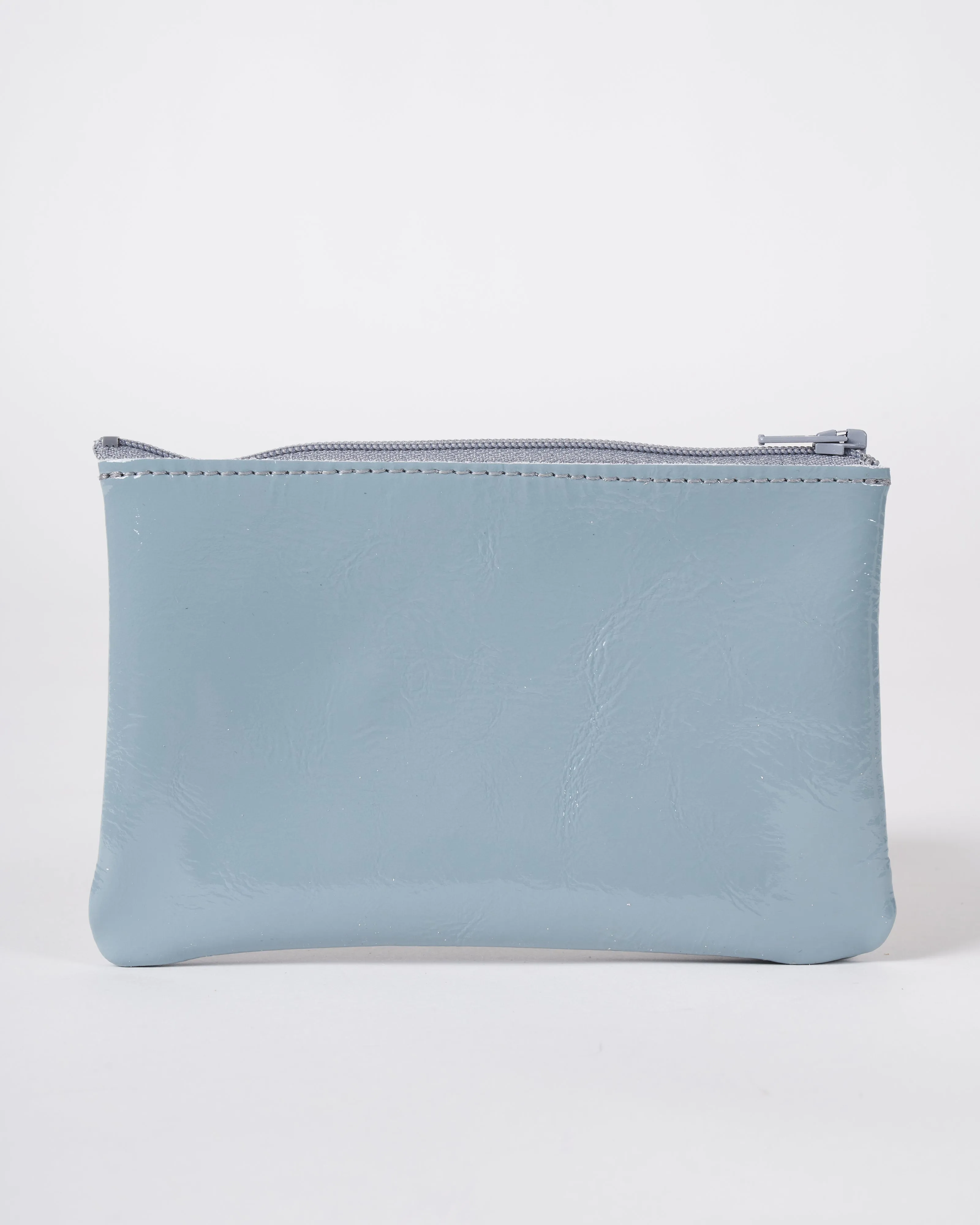 small zip pouch - patent pebble