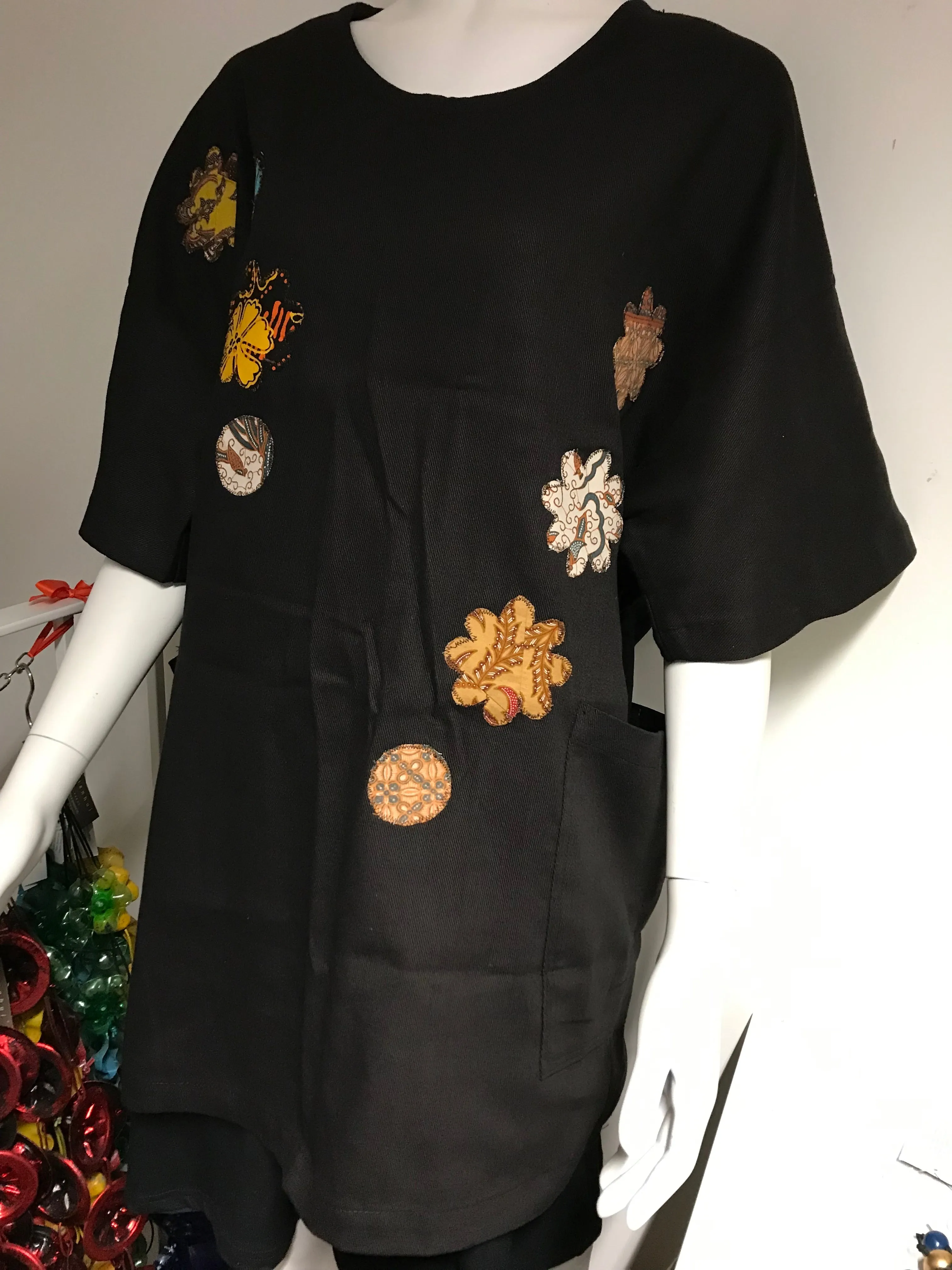 Smocks with recycled fabric