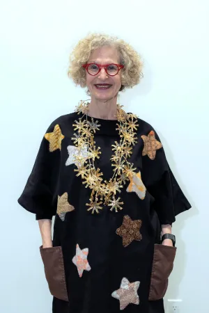 Smocks with recycled fabric