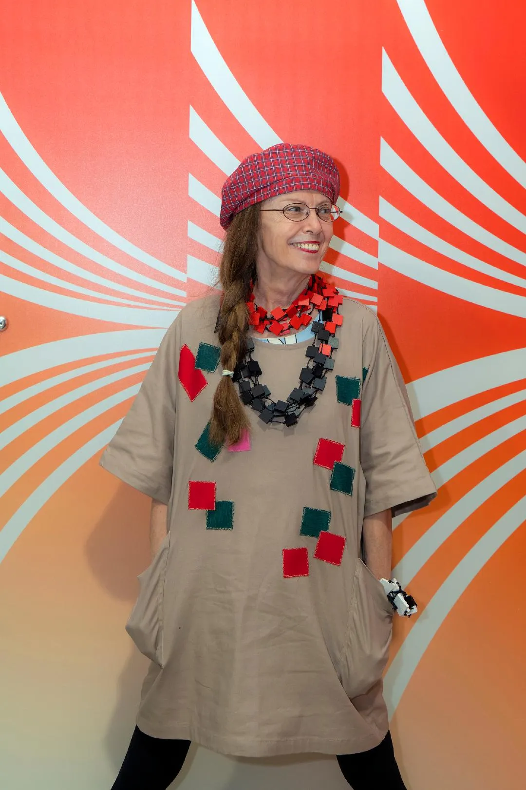 Smocks with recycled fabric