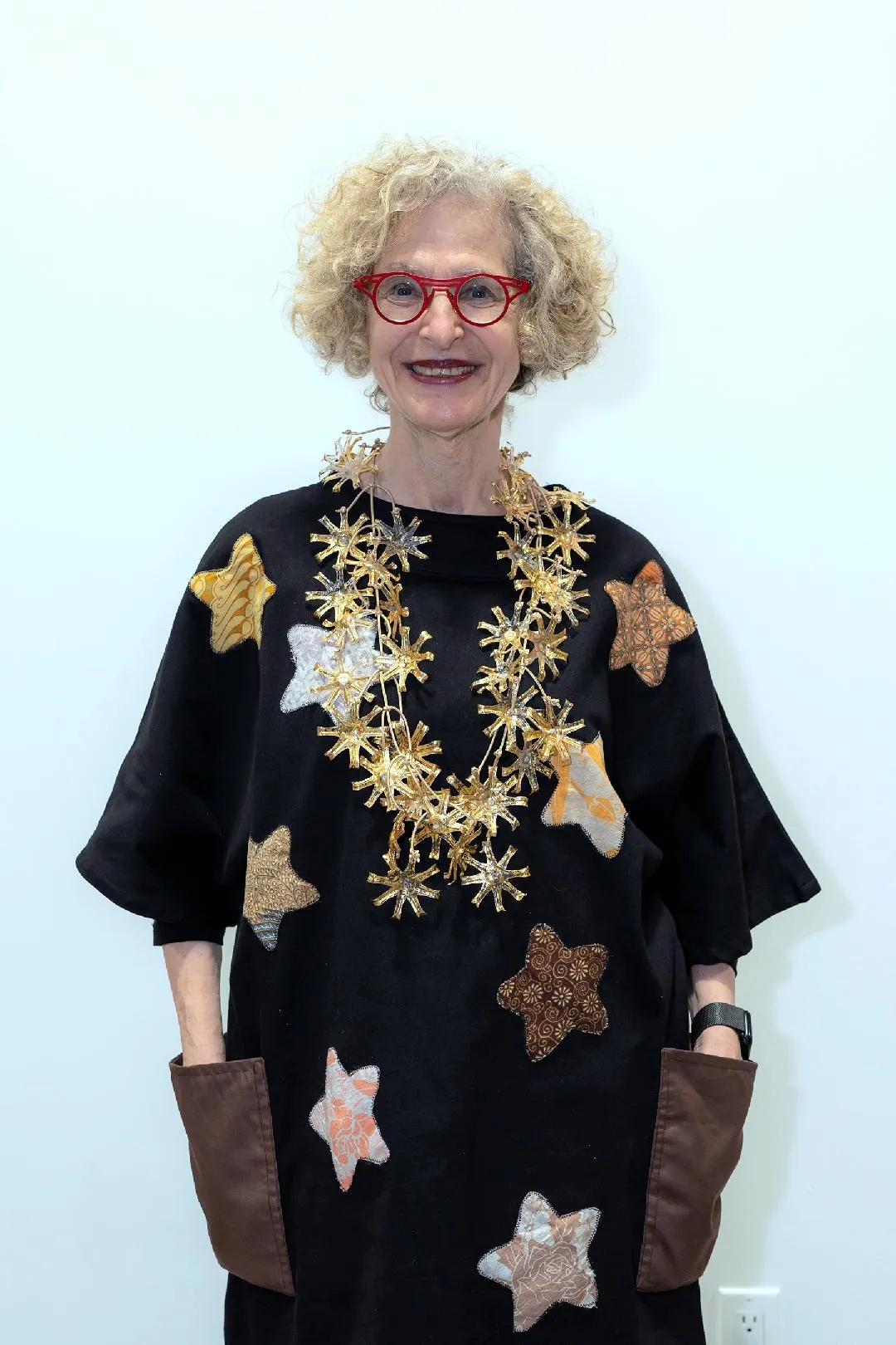 Smocks with recycled fabric