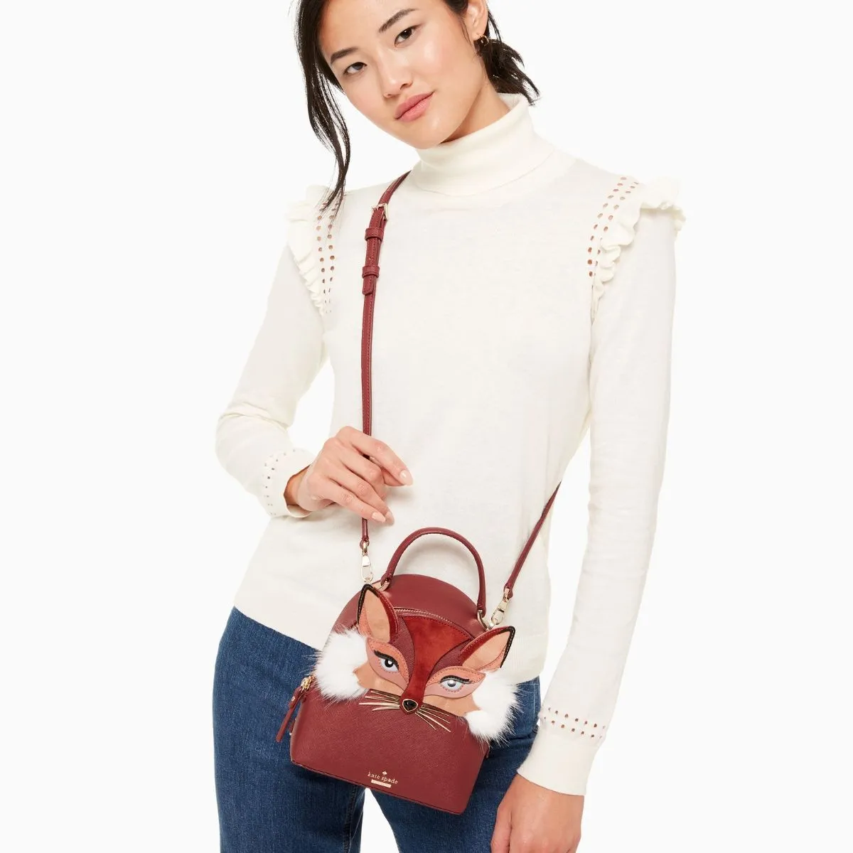 So Foxy Fox Binx Backpack