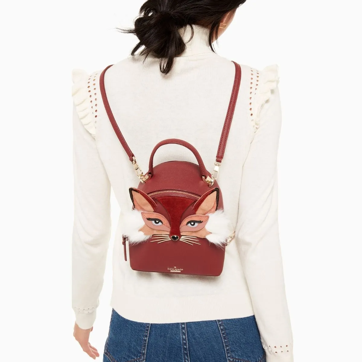 So Foxy Fox Binx Backpack