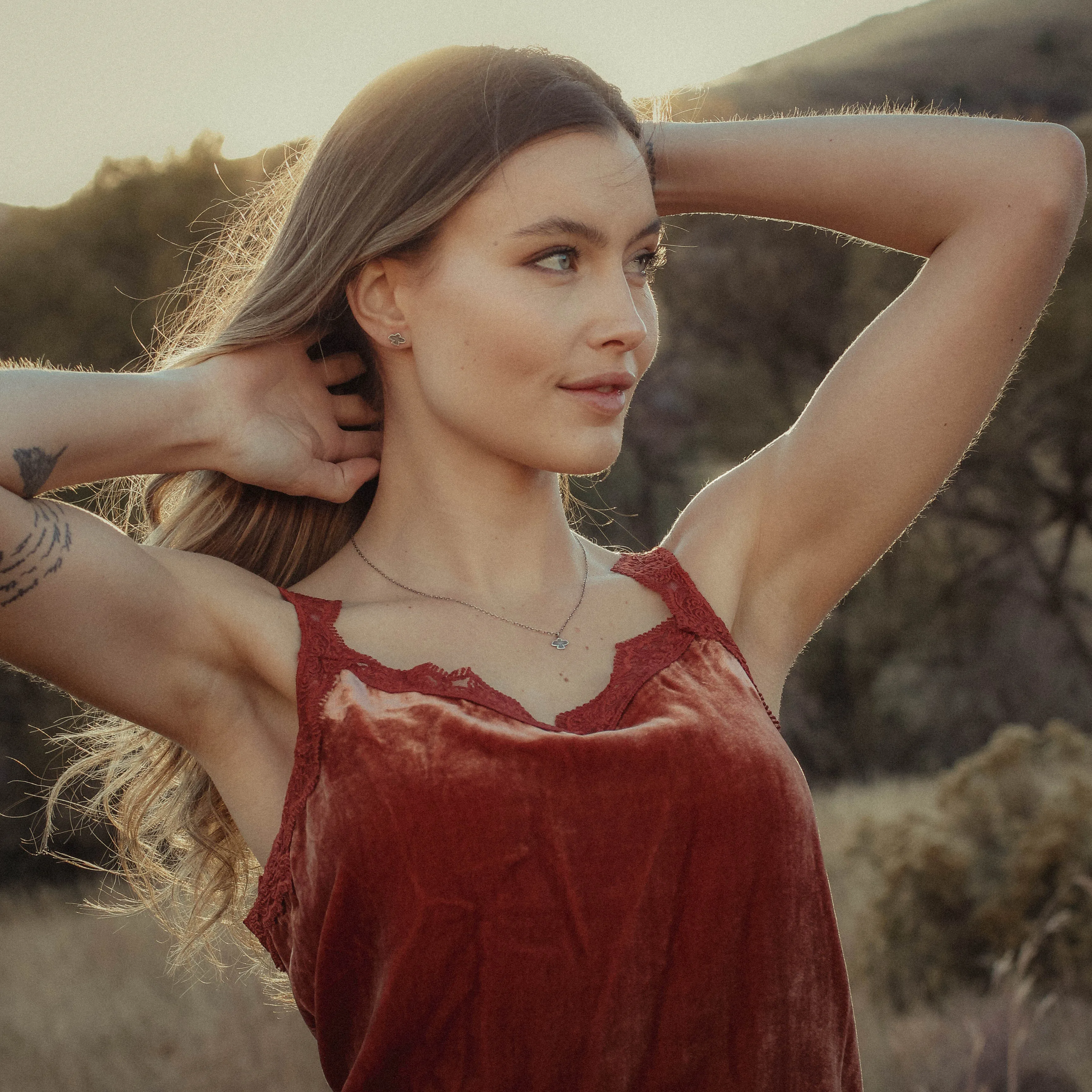 Soar Post Earrings