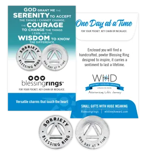 Sobriety Blessing Ring Envelope