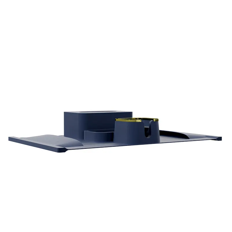 Sofa Tray Drink Holder & Tissue Holder