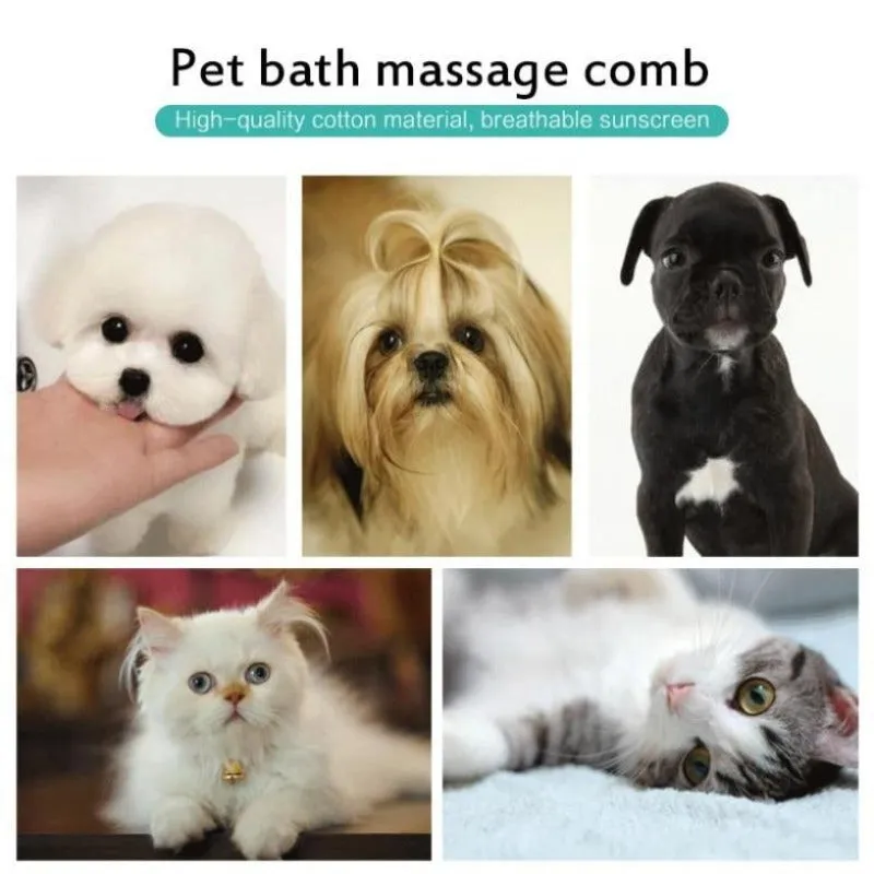 Soft Silicone SPA Massage Bath Brush