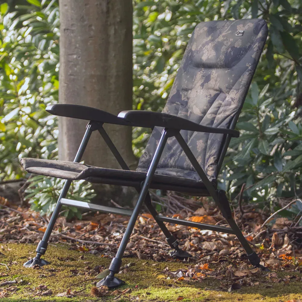 SOLAR Undercover Camo Recliner Chair
