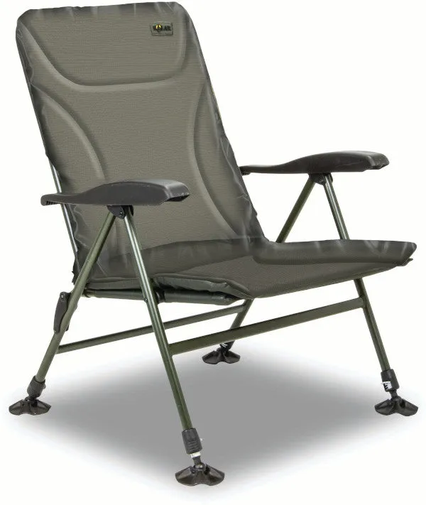 SOLAR UNDERCOVER GREEN RECLINER CHAIR