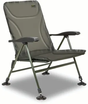 SOLAR UNDERCOVER GREEN RECLINER CHAIR